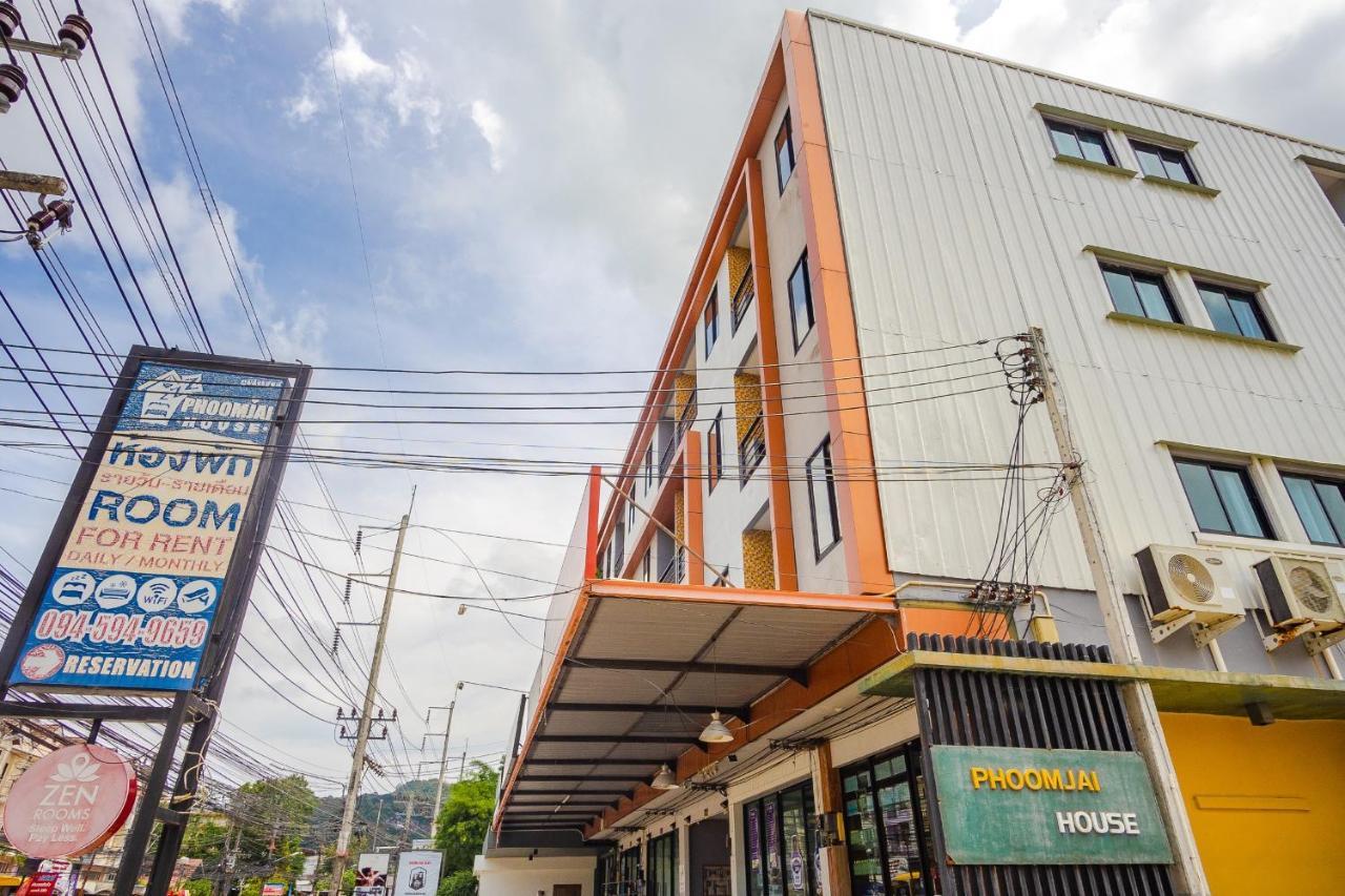Oyo 303 Phoomjai House Apartamento Chalong Exterior foto