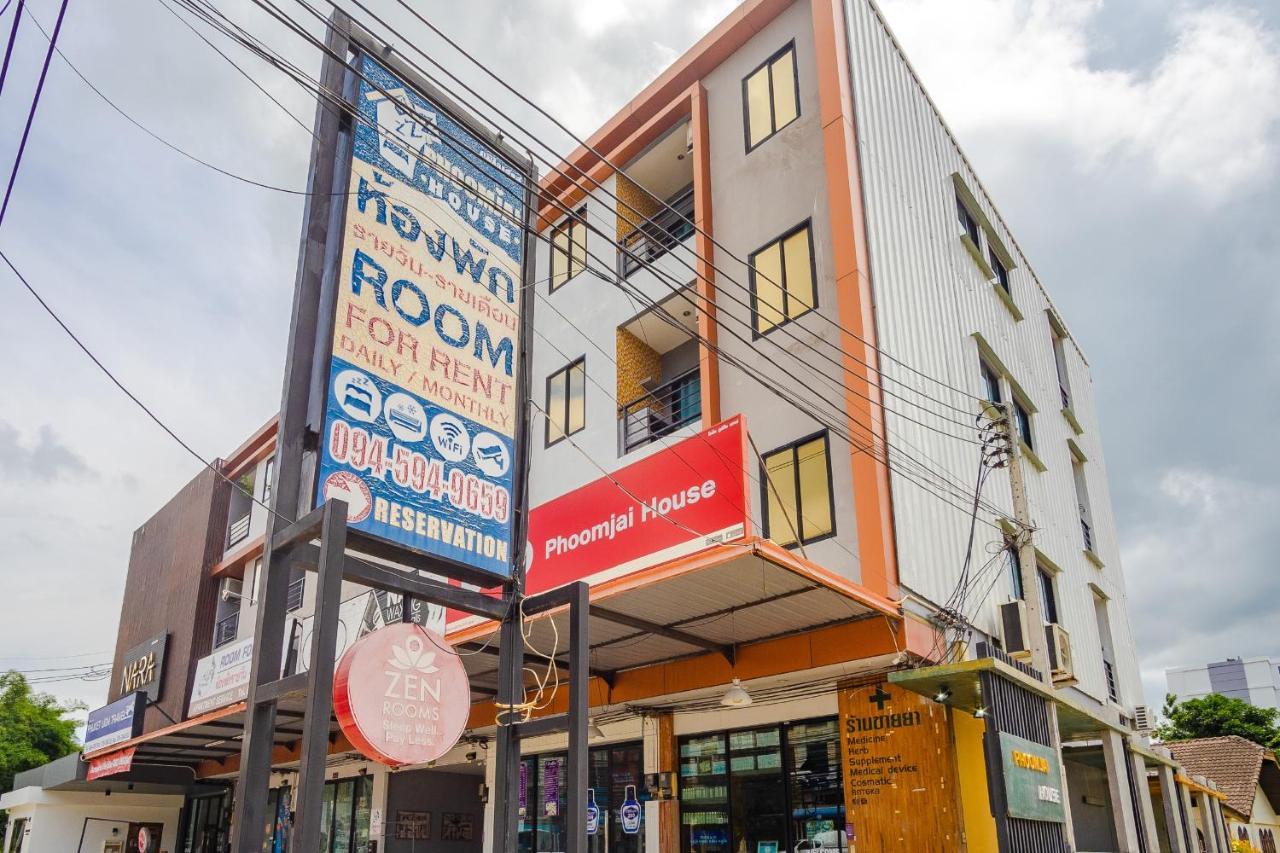 Oyo 303 Phoomjai House Apartamento Chalong Exterior foto