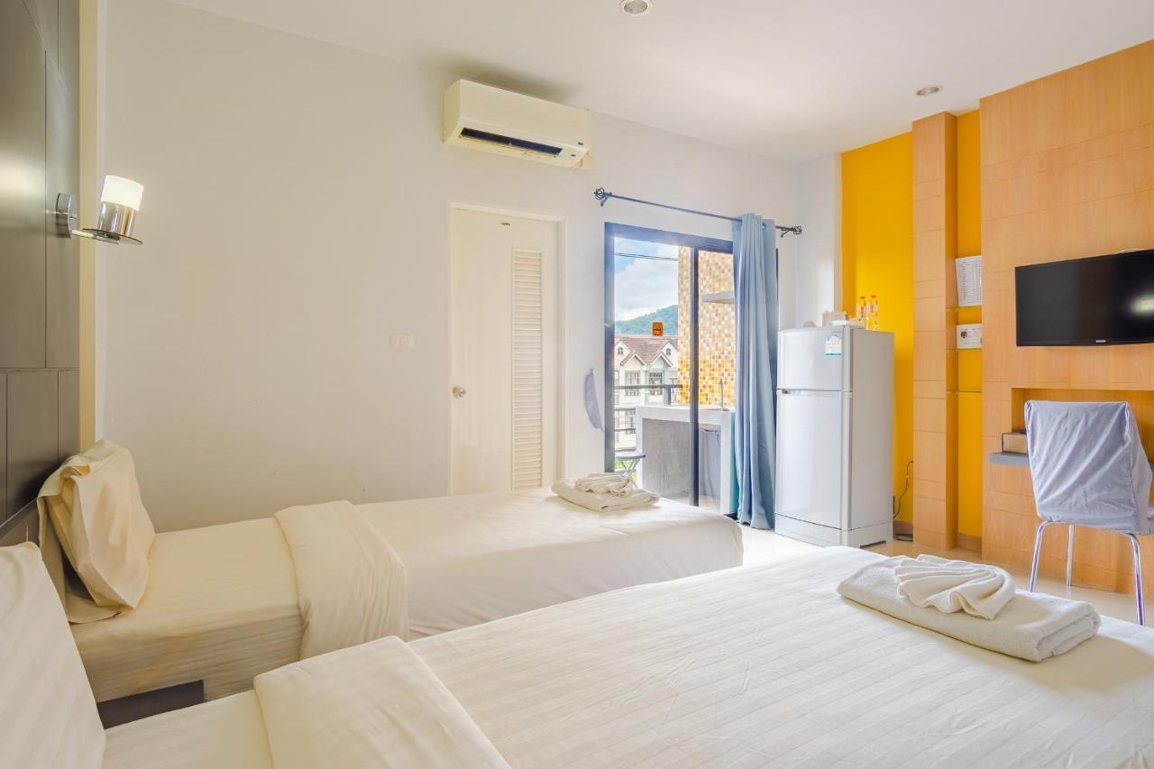 Oyo 303 Phoomjai House Apartamento Chalong Exterior foto