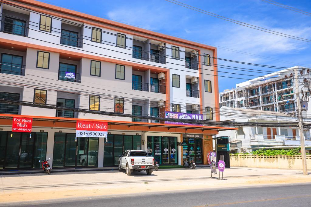 Oyo 303 Phoomjai House Apartamento Chalong Exterior foto