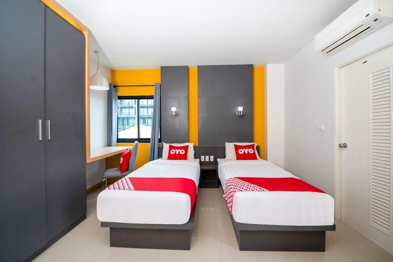 Oyo 303 Phoomjai House Apartamento Chalong Exterior foto
