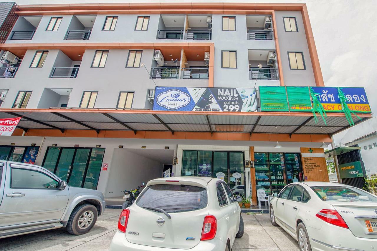 Oyo 303 Phoomjai House Apartamento Chalong Exterior foto