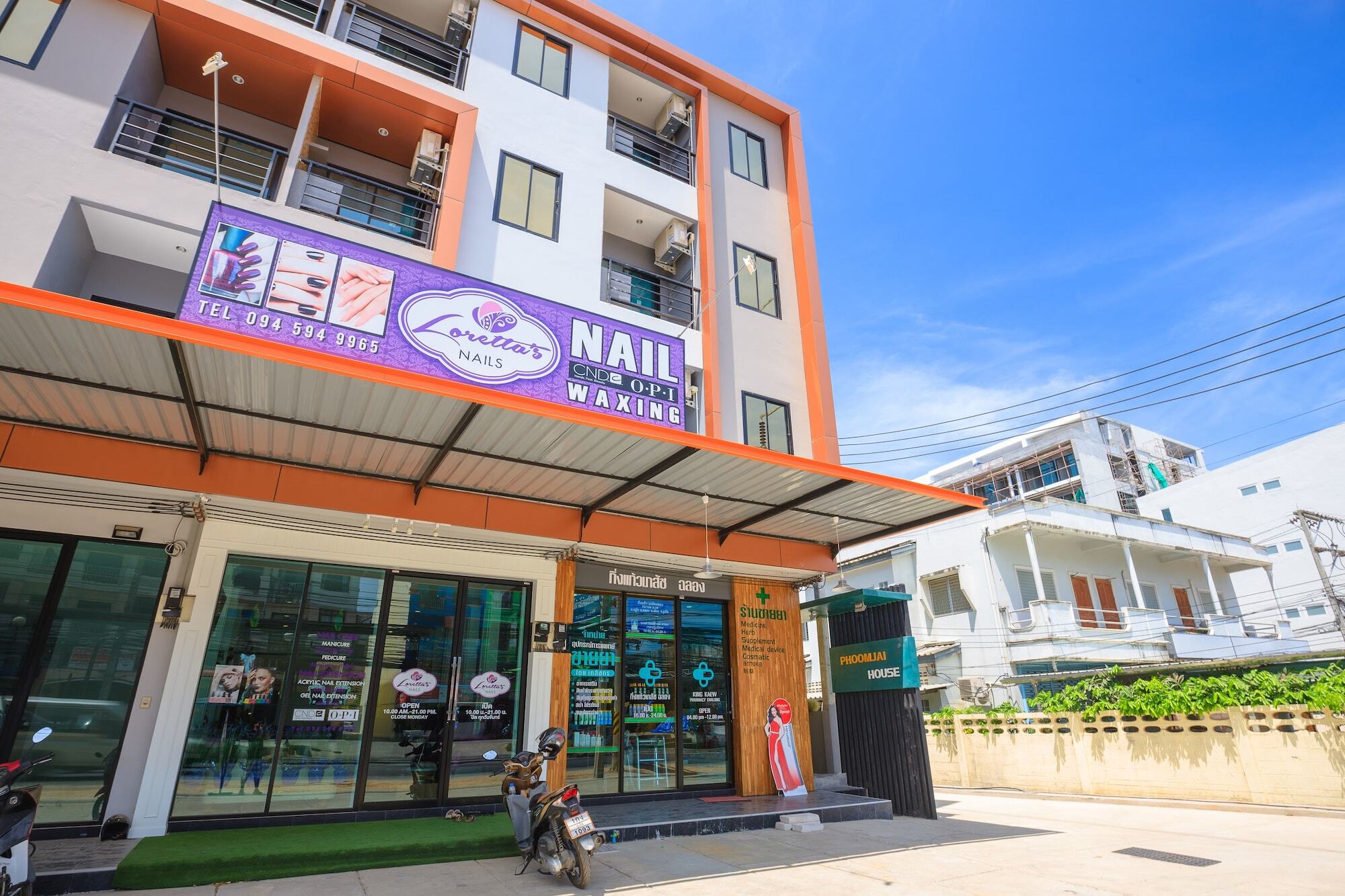 Oyo 303 Phoomjai House Apartamento Chalong Exterior foto